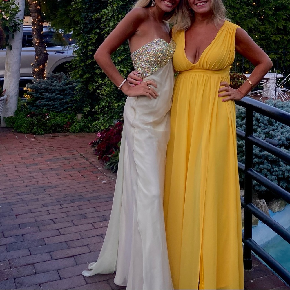 Jovani Rhinestone Gown